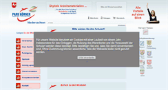 Desktop Screenshot of niedersachsen.park-koerner.de