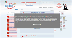Desktop Screenshot of nrw.park-koerner.de
